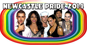 Newcastle Pride Acts 2014